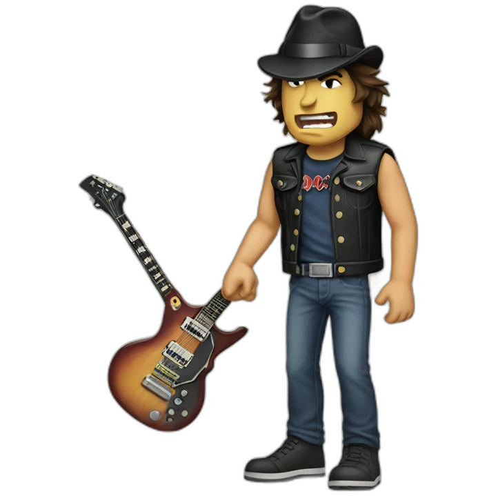 Ac/dc emoji