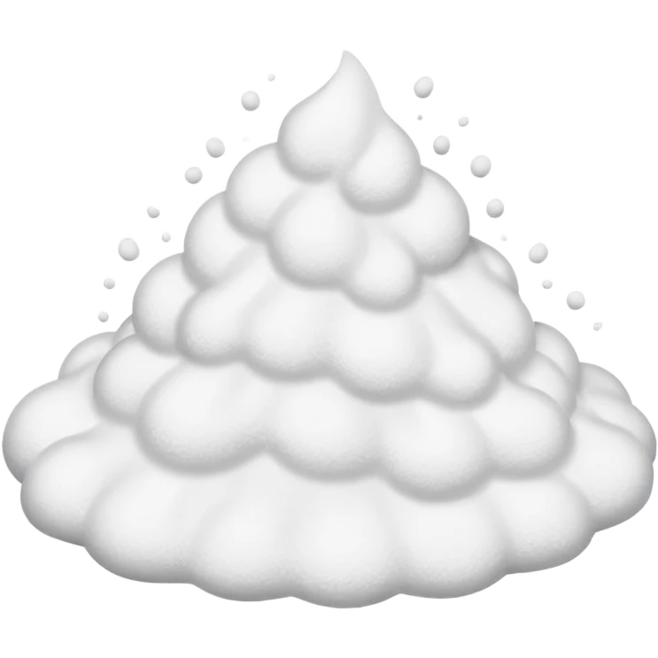 A white powder substance emoji