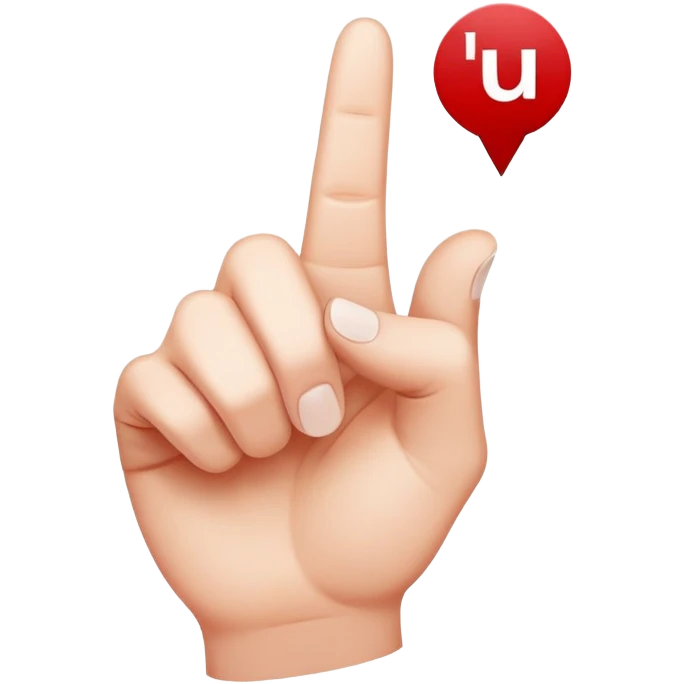 pointing finger towards viewer with YOU text emoji