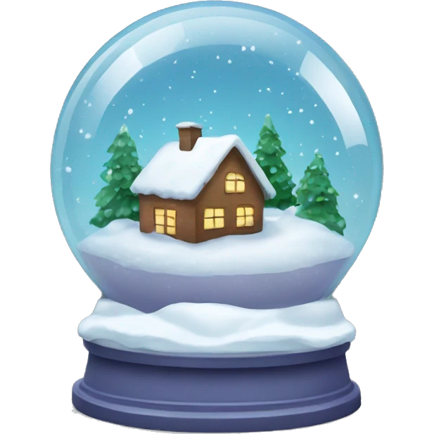 Snow globe emoji