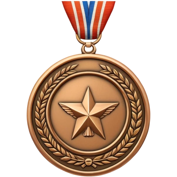 military medal emoji