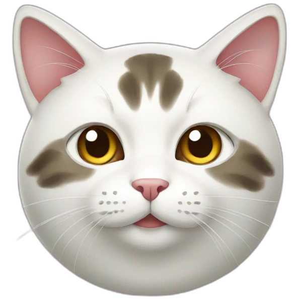 Japanese cat emoji