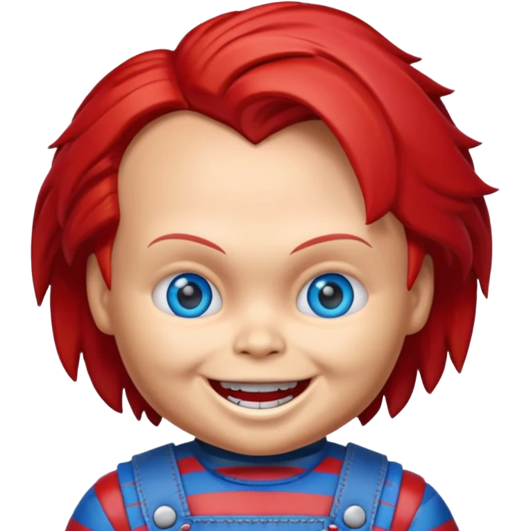 Un emojin de chuky emoji