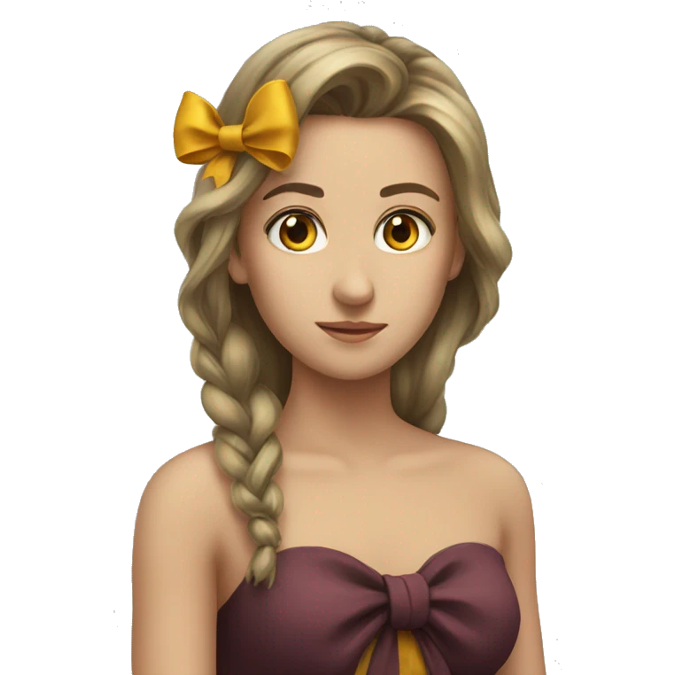 bow  emoji