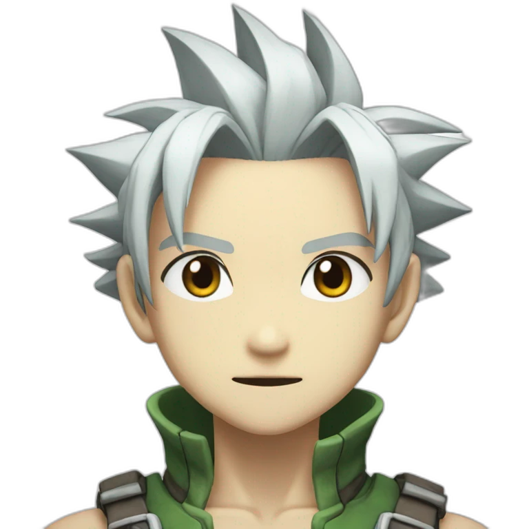 Senku of DrStone emoji