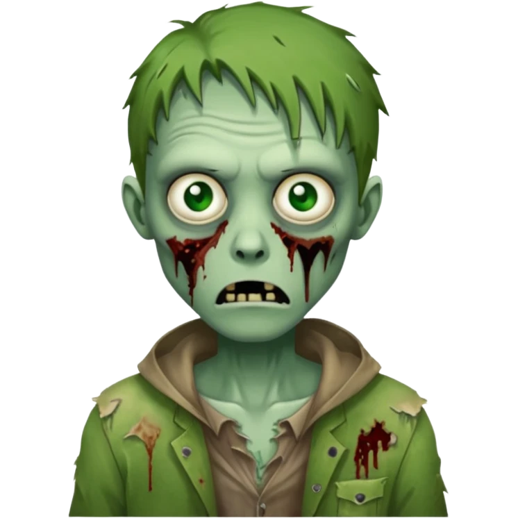 zumbi emoji