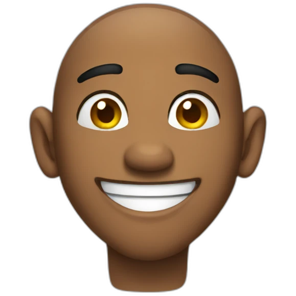 roc smiling emoji