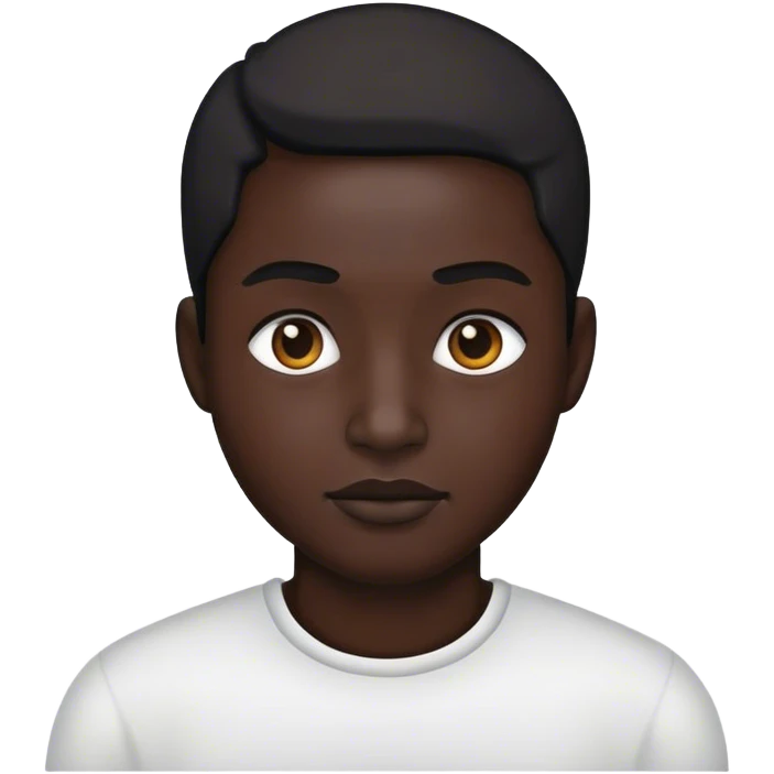Black  emoji
