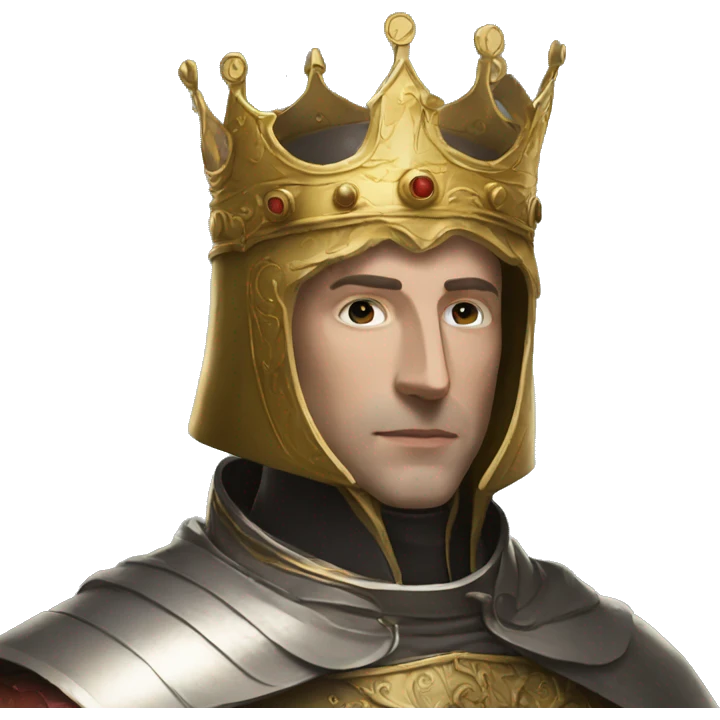 king baldwin IV in kingdomofheaven best pose with mask emoji