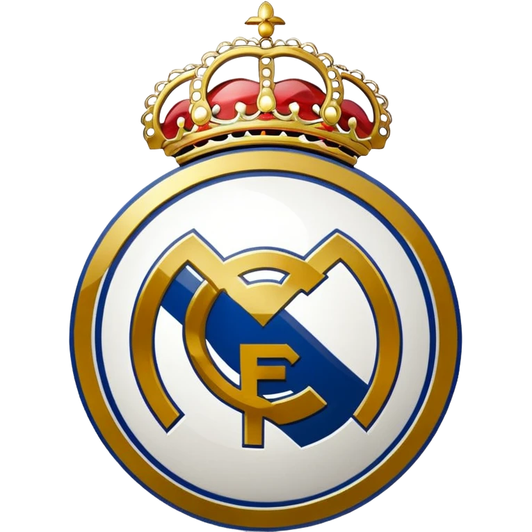 Real Madrid emoji emoji