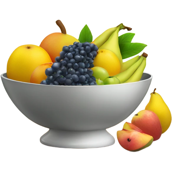 fruit bowl emoji