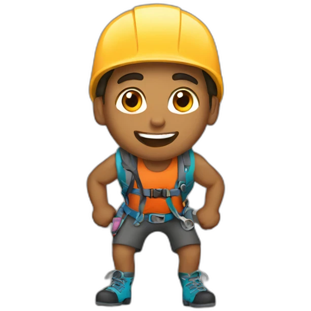 Rock Climber emoji