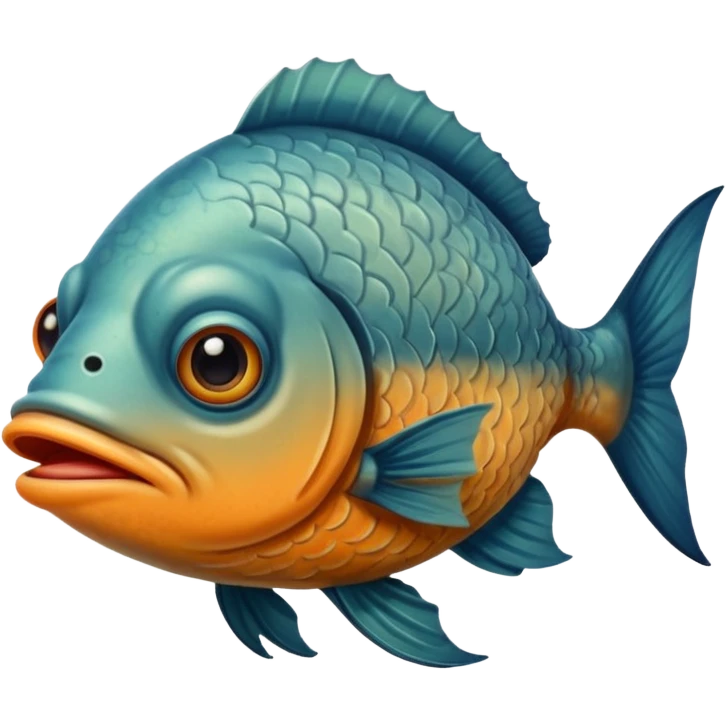 ugly fish emoji