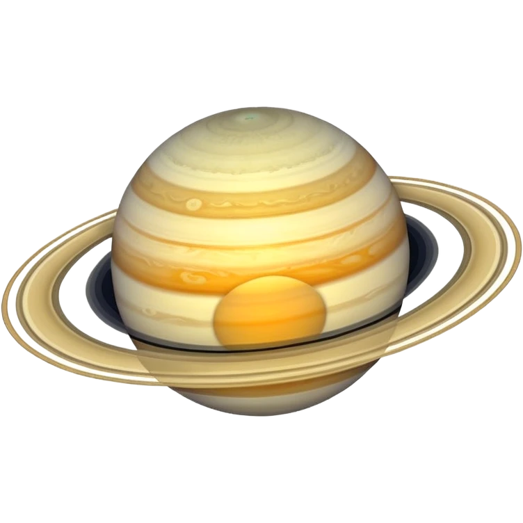 Saturn emoji