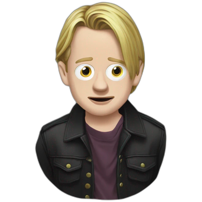 Macaulay Culkin emoji