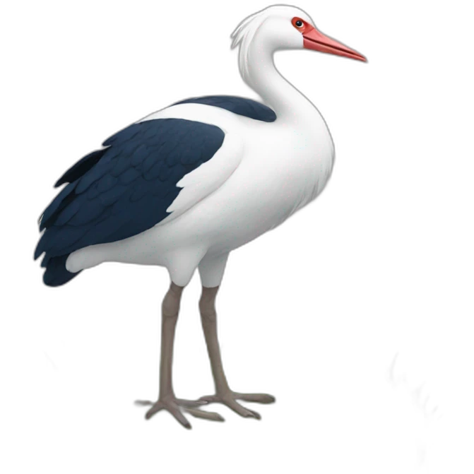 Cigogne  emoji