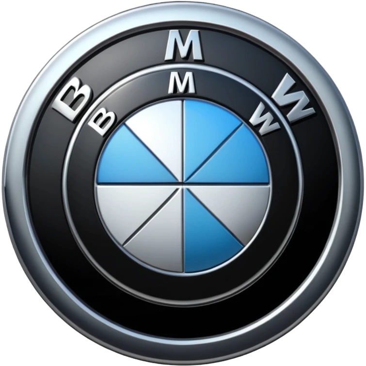 Bmw logo emoji