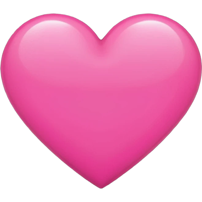 black and pink heart emoji