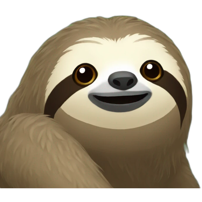 Sloth emoji
