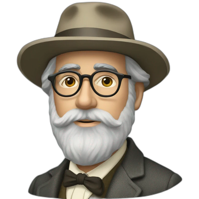 Claude Monet emoji