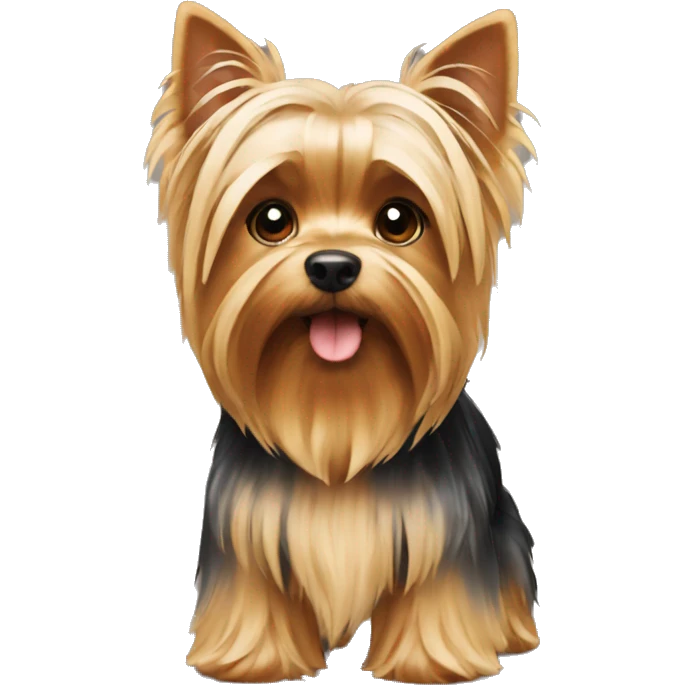 yorkshire terrier emoji