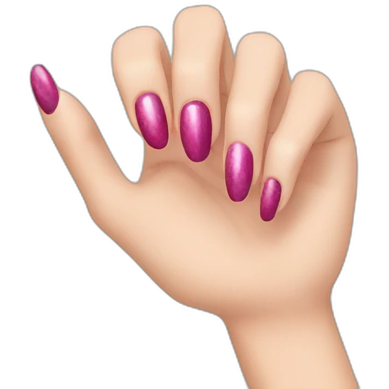 Nails emoji