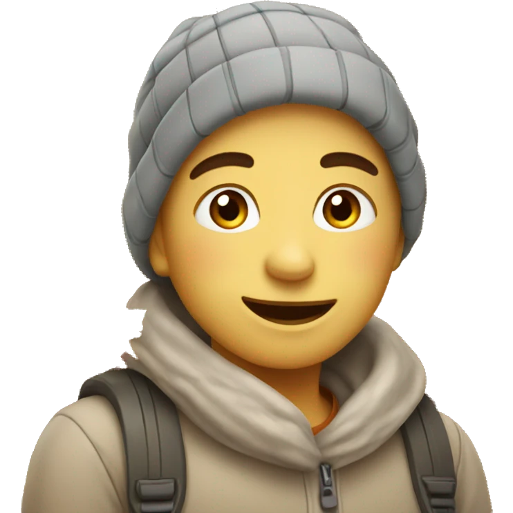 Cute autumn emoji emoji