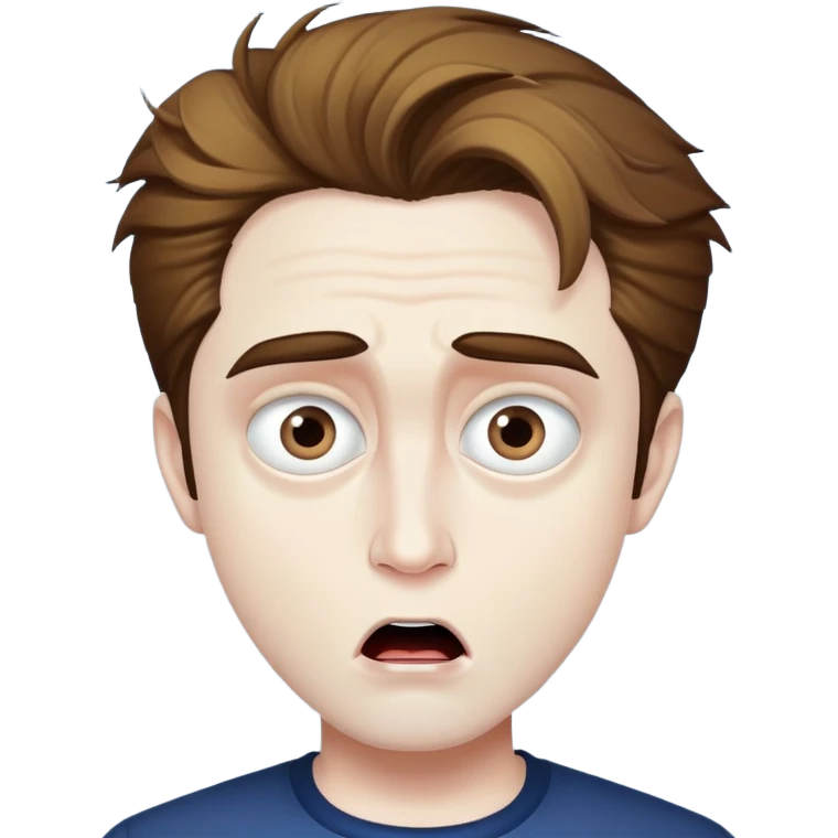 Эдвард из сумерек в шоке emoji