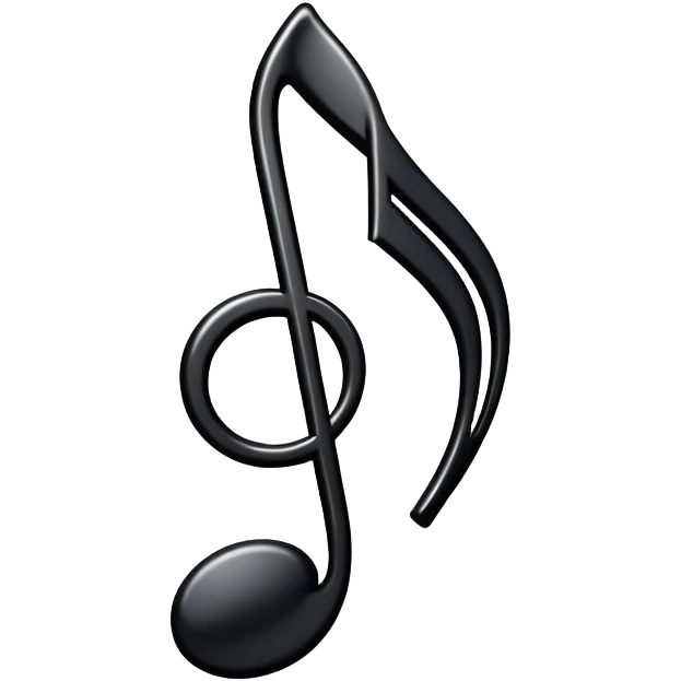 musical note emoji