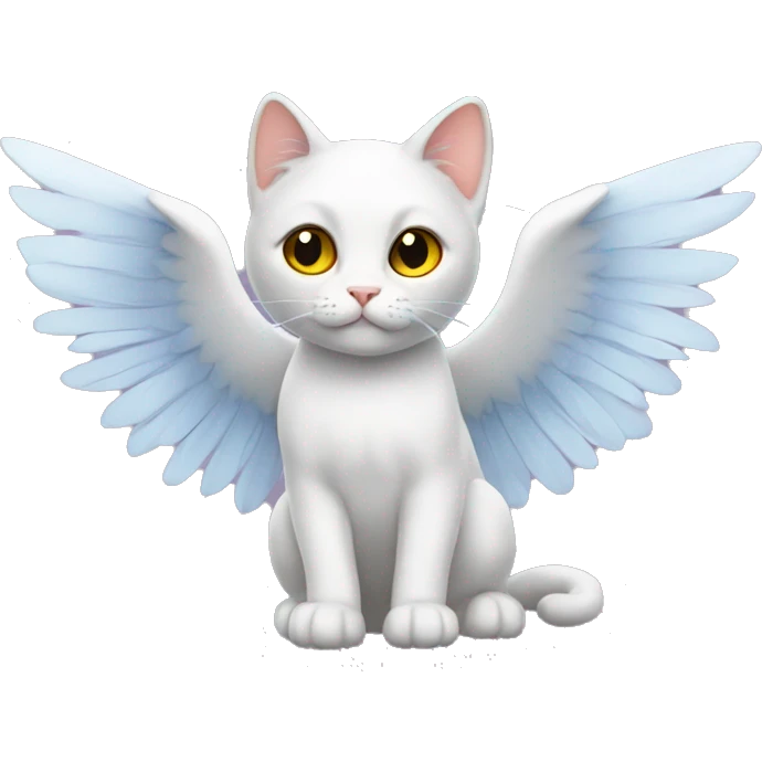 cat with wings emoji