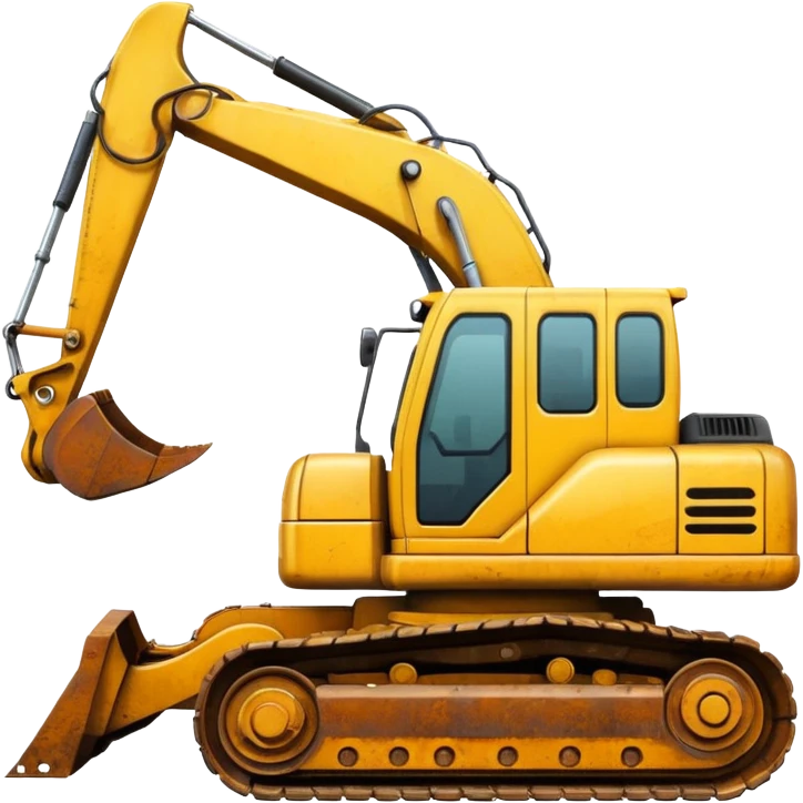 excavator emoji