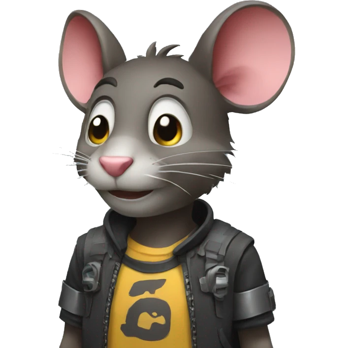 Raton gamer  emoji