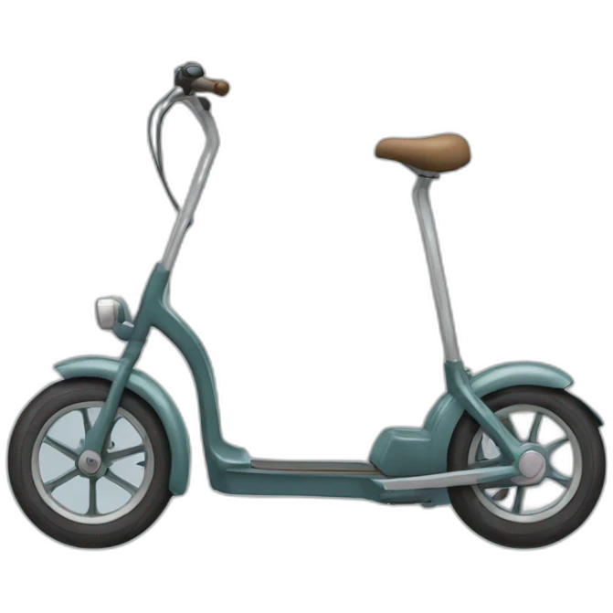 Trotinette emoji