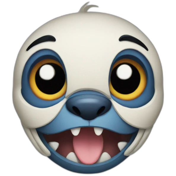 Stitch emoji