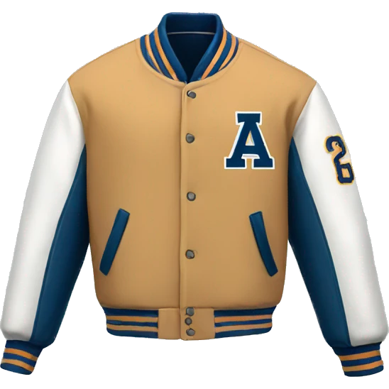 Varsity jacket  emoji