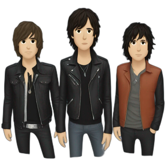 the strokes emoji