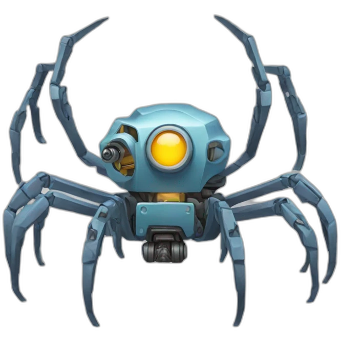 mechanical spider emoji