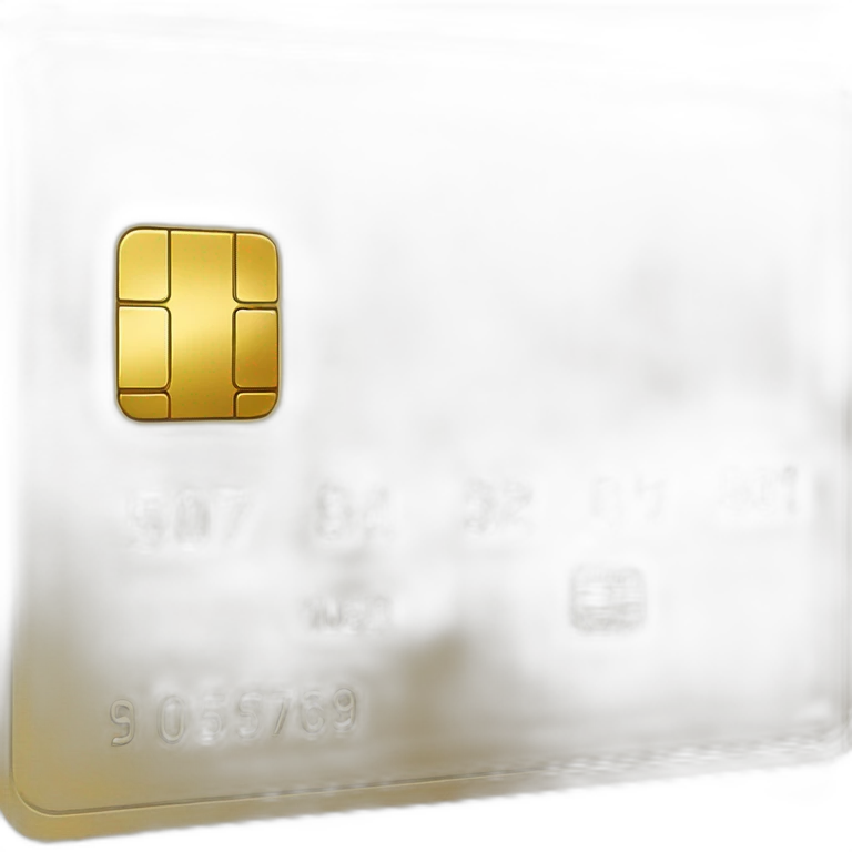 golden creditcard emoji