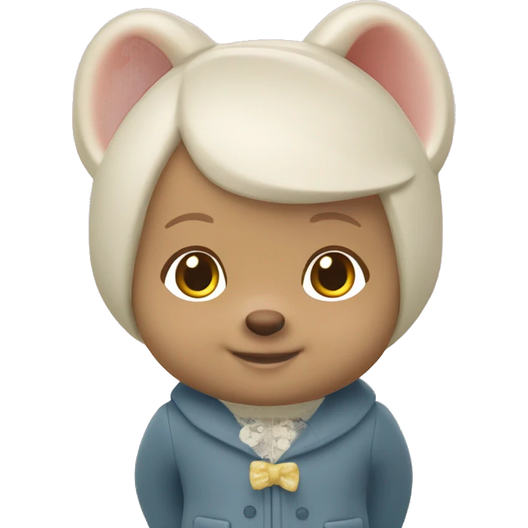 sylvanian families  emoji