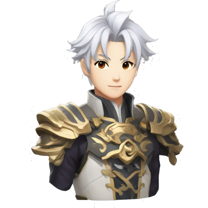 “Hu Tao” from “Genshin Impact” emoji