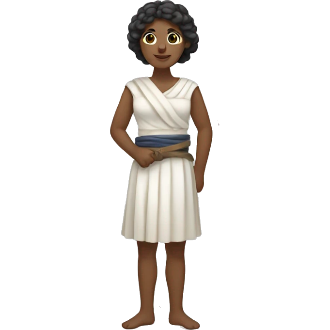 Ancient Greek female sailor emoji
