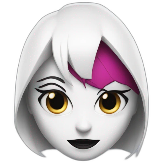 spider gwen emoji