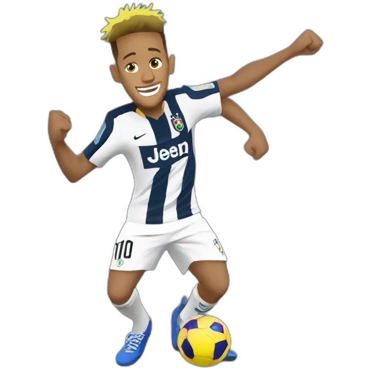 Neymar JR dancing  emoji