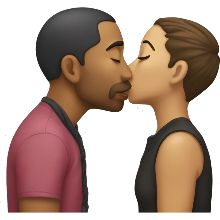 Kiss emoji