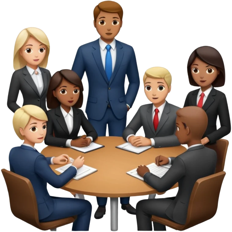 Meeting emoji