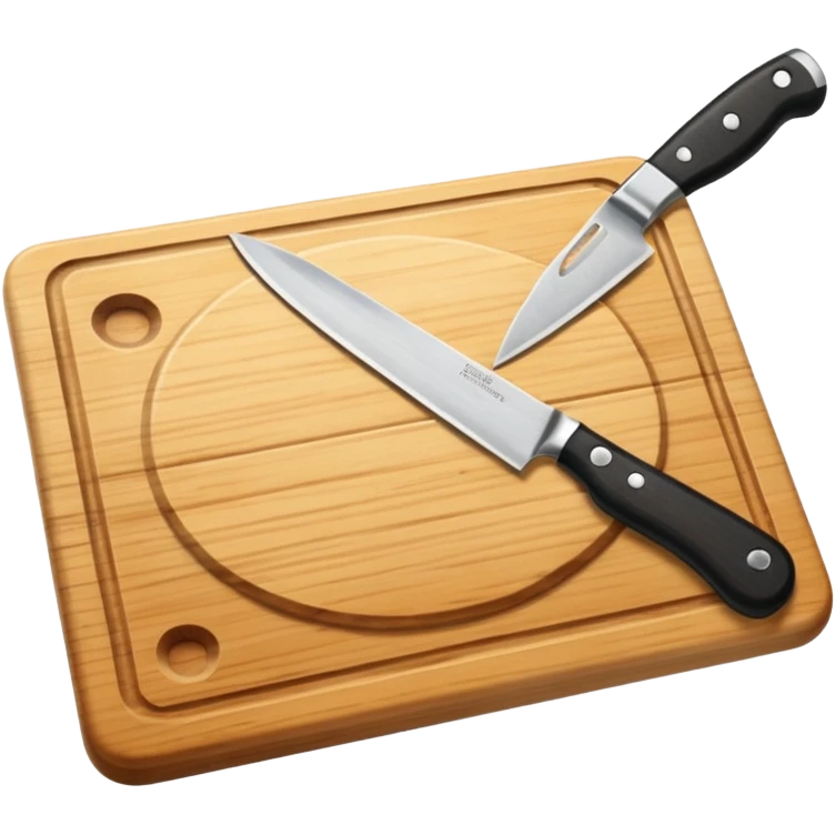 cutting board emoji