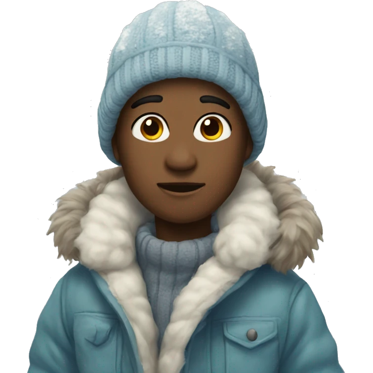 Winter Vibes  emoji