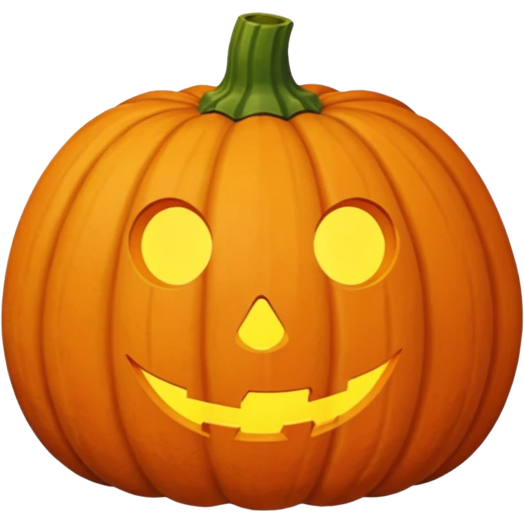 cozy pumpkin emoji