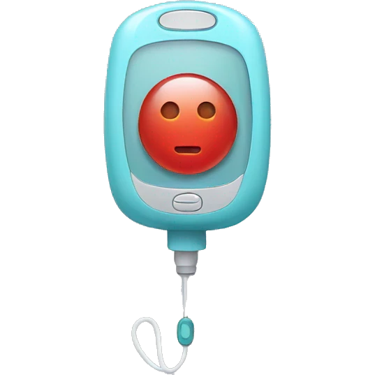 diabetes device  emoji