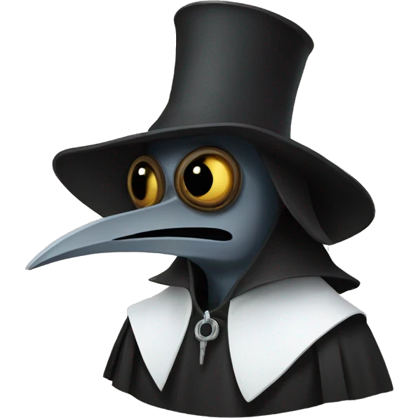 Lady plague doctor emoji